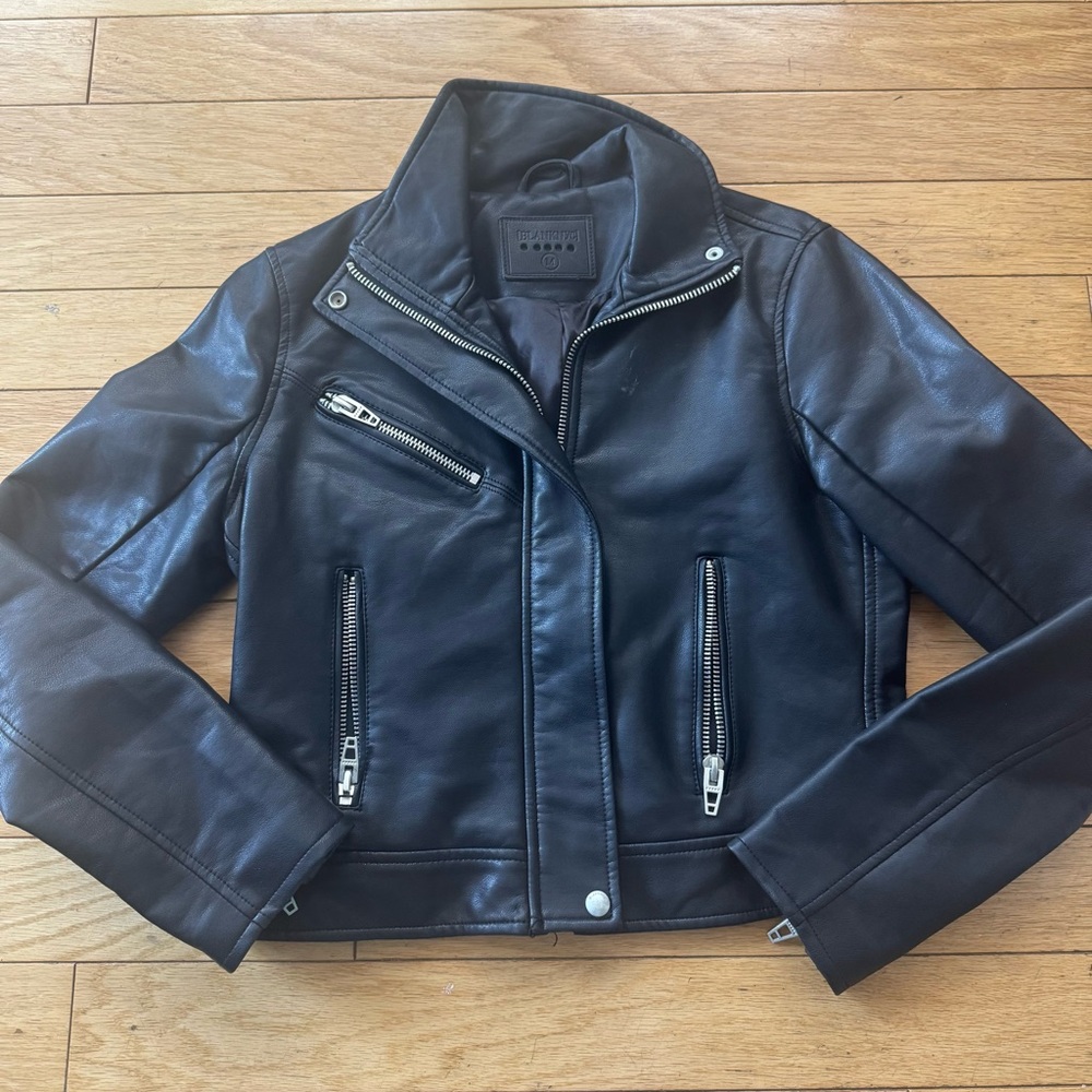 BlankNYC Black Faux Leather Moto Jacket – SOLD OUT Style